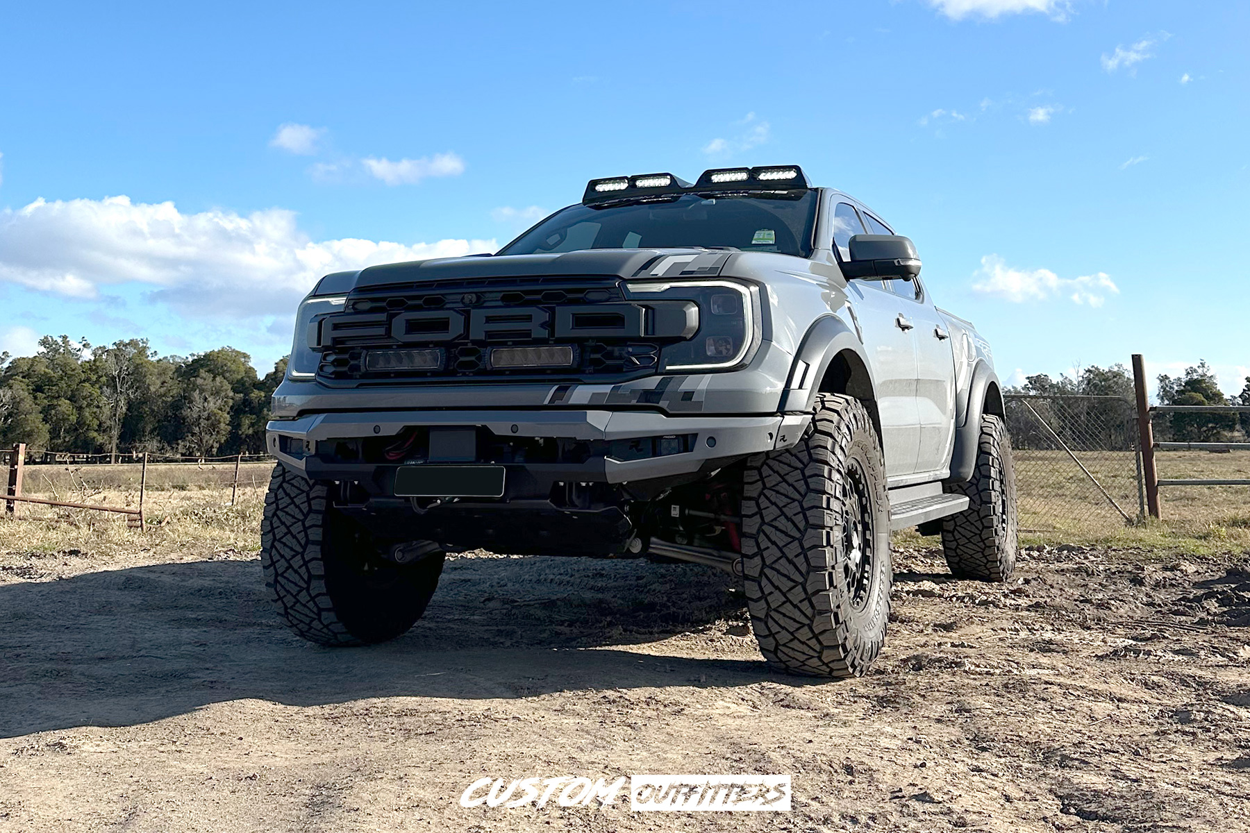 Next Gen Ford Raptor Build